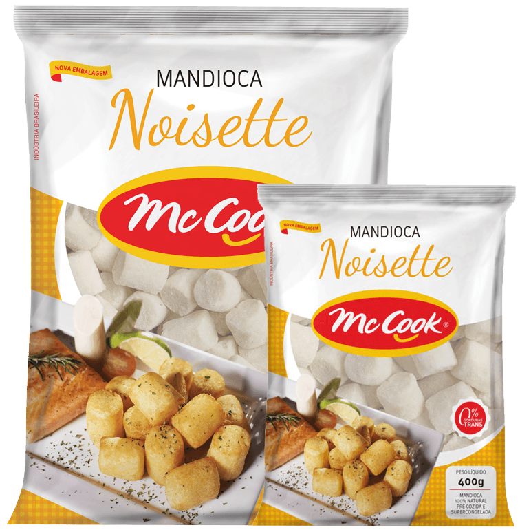 Mandioca Noisette McCook